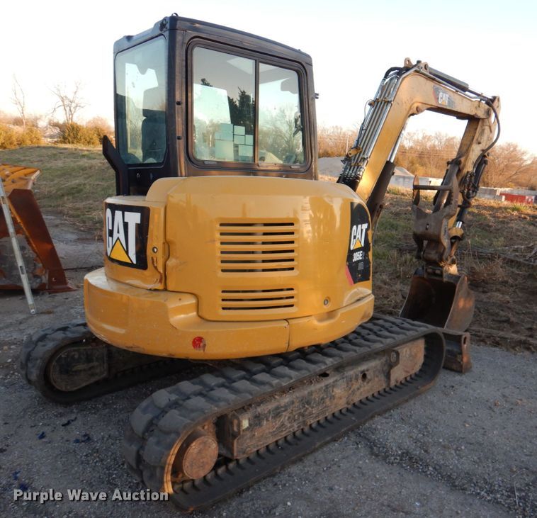 image for item DN2524 Caterpillar 305E2  mini excavator