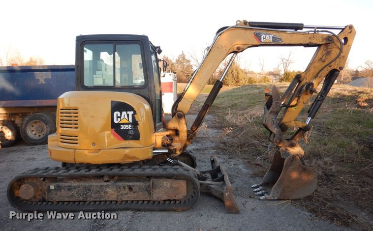 image for item DN2524 Caterpillar 305E2  mini excavator