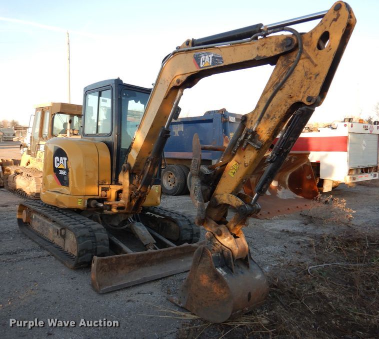 image for item DN2524 Caterpillar 305E2  mini excavator