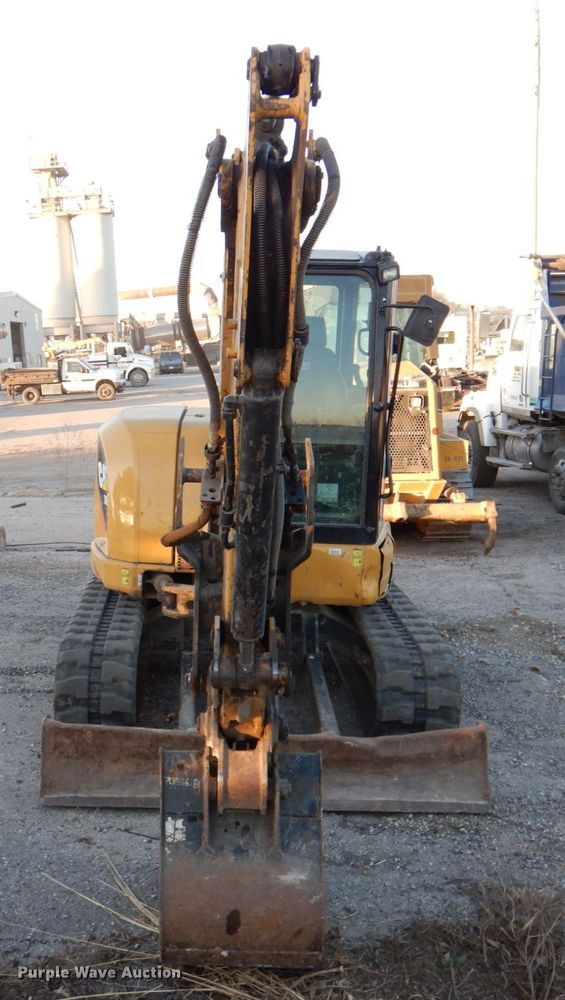 image for item DN2524 Caterpillar 305E2  mini excavator