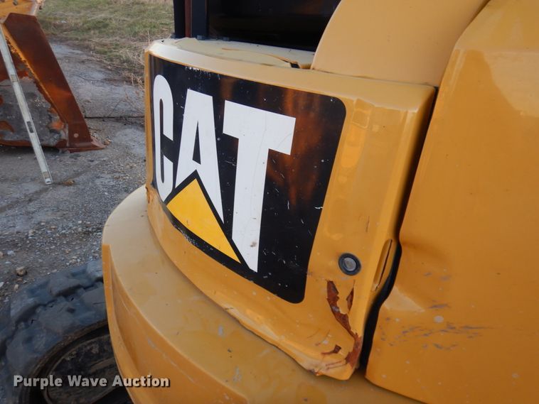 image for item DN2524 Caterpillar 305E2  mini excavator