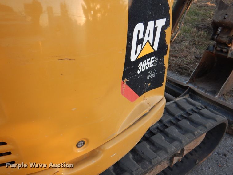 image for item DN2524 Caterpillar 305E2  mini excavator