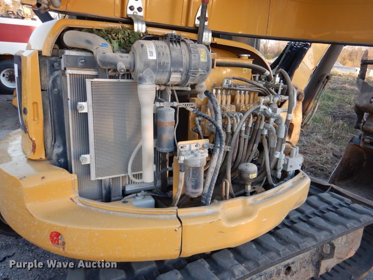 image for item DN2524 Caterpillar 305E2  mini excavator