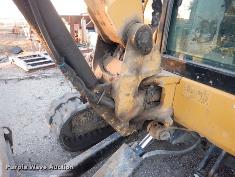 image for item DN2524 Caterpillar 305E2  mini excavator