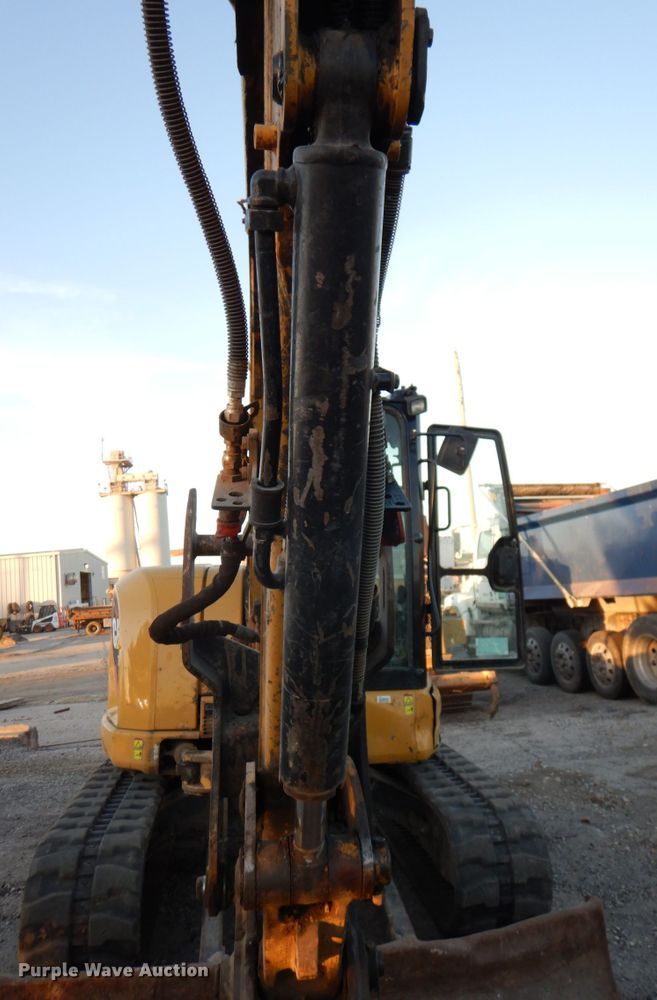 image for item DN2524 Caterpillar 305E2  mini excavator