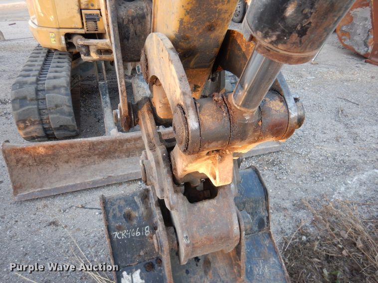 image for item DN2524 Caterpillar 305E2  mini excavator