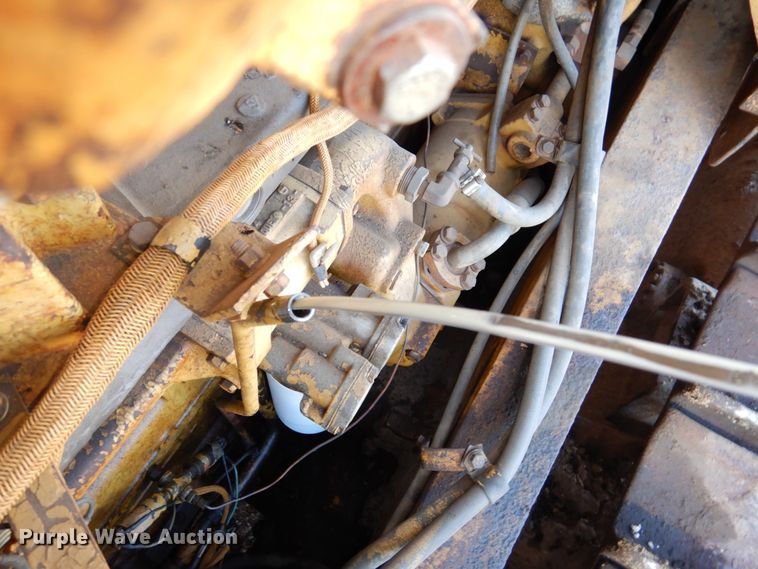 image for item DN2528 1986 Caterpillar D7H  dozer