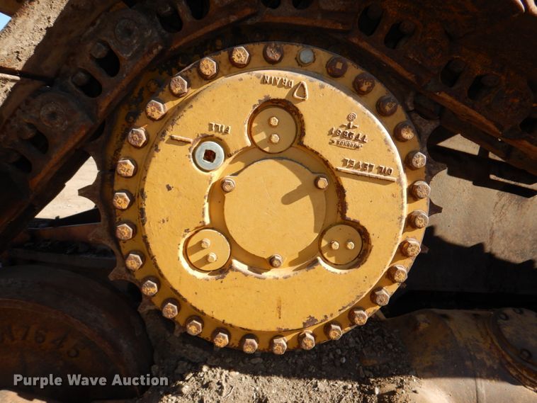 image for item DN2528 1986 Caterpillar D7H  dozer