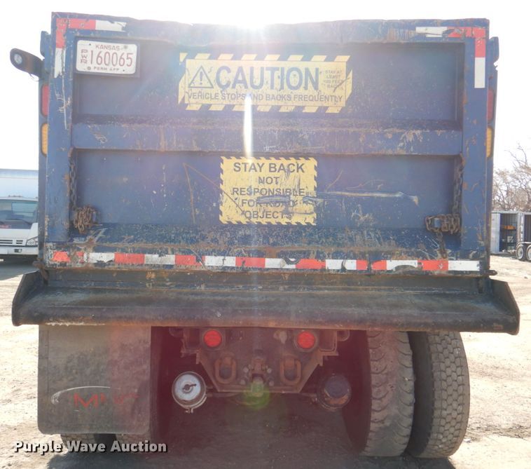 image for item DN2531 2007 Sterling A90  dump truck