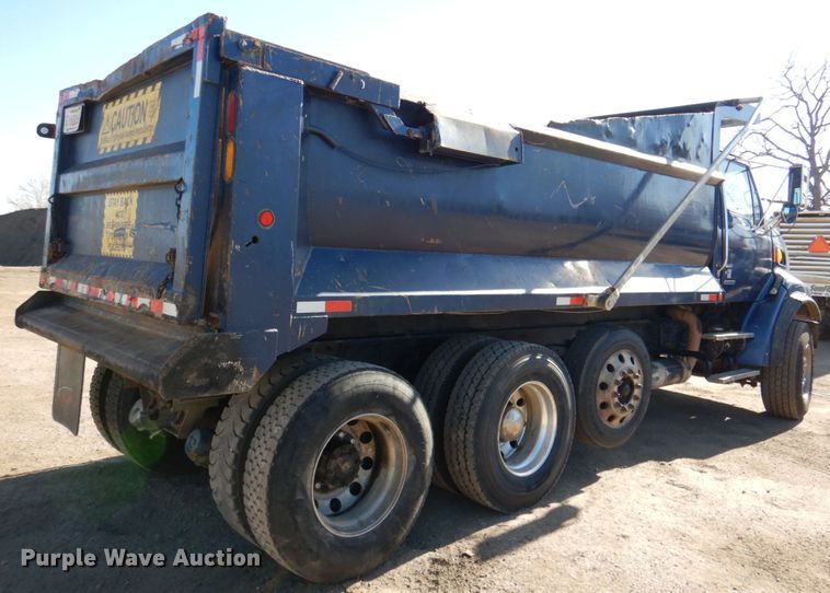 image for item DN2531 2007 Sterling A90  dump truck