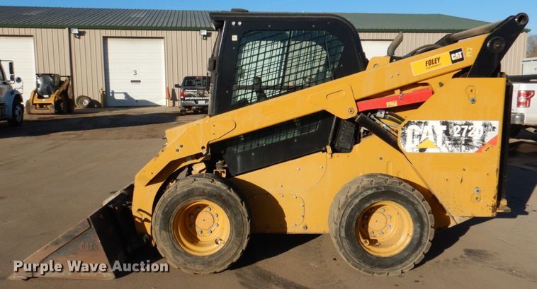 image for item DN2532 2016 Caterpillar 272D2  skid steer loader