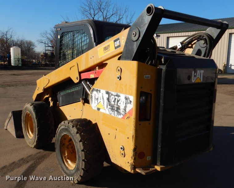 image for item DN2532 2016 Caterpillar 272D2  skid steer loader