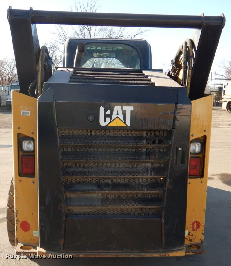 image for item DN2532 2016 Caterpillar 272D2  skid steer loader