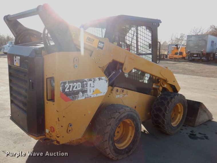 image for item DN2532 2016 Caterpillar 272D2  skid steer loader