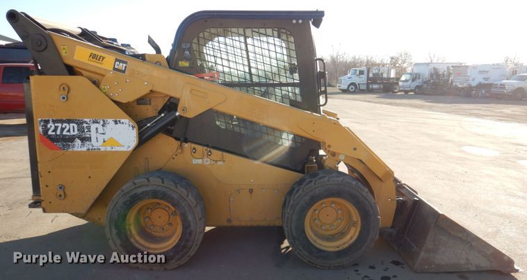 image for item DN2532 2016 Caterpillar 272D2  skid steer loader