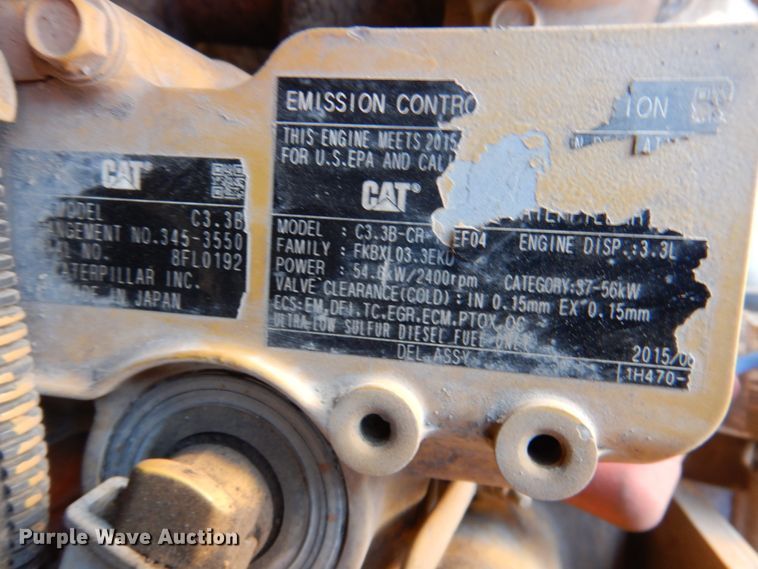 image for item DN2533 Caterpillar 246D  skid steer loader