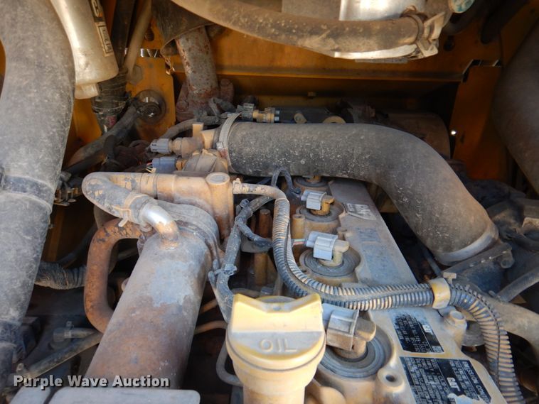 image for item DN2533 Caterpillar 246D  skid steer loader