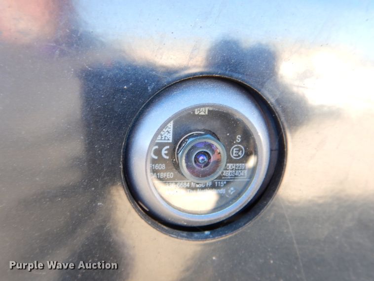 image for item DN2533 Caterpillar 246D  skid steer loader