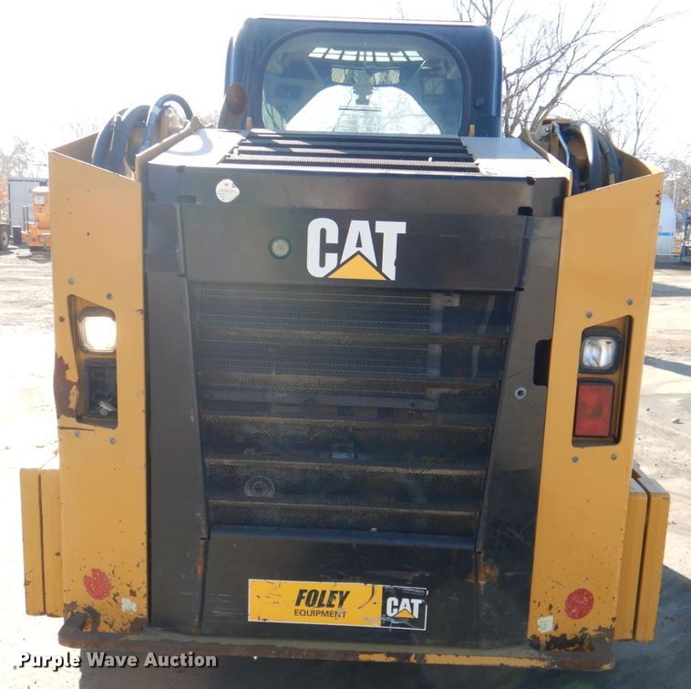 image for item DN2534 Caterpillar 246D  skid steer loader