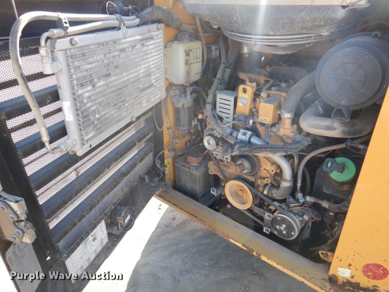 image for item DN2534 Caterpillar 246D  skid steer loader