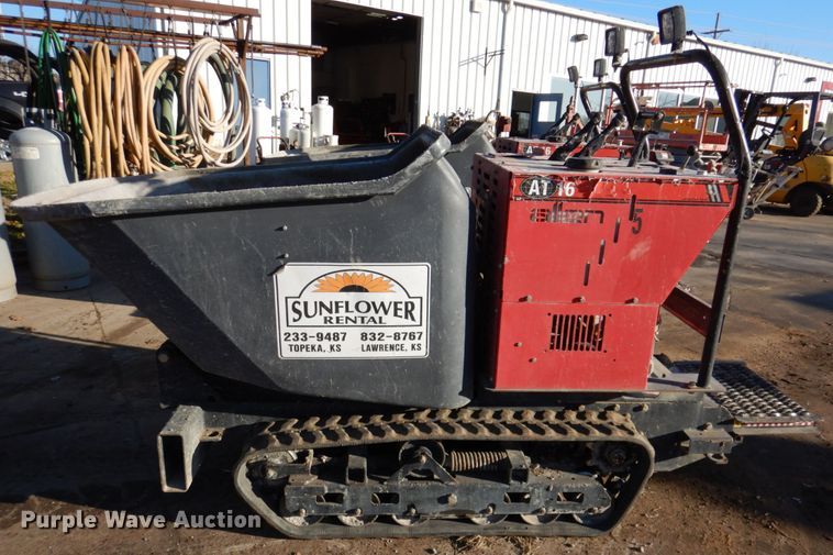 image for item DN2546 2018 Allen AT16  concrete buggy