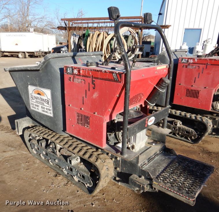 image for item DN2546 2018 Allen AT16  concrete buggy