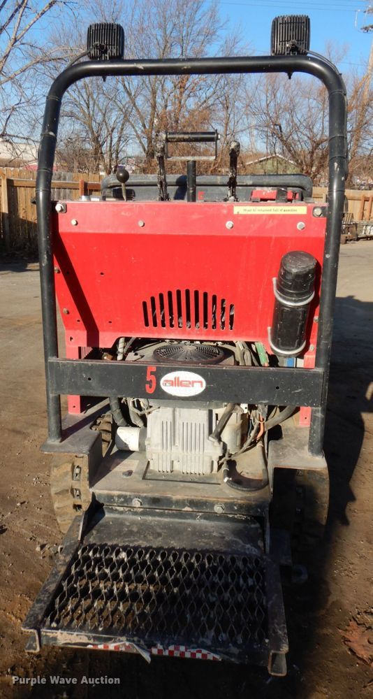 image for item DN2546 2018 Allen AT16  concrete buggy