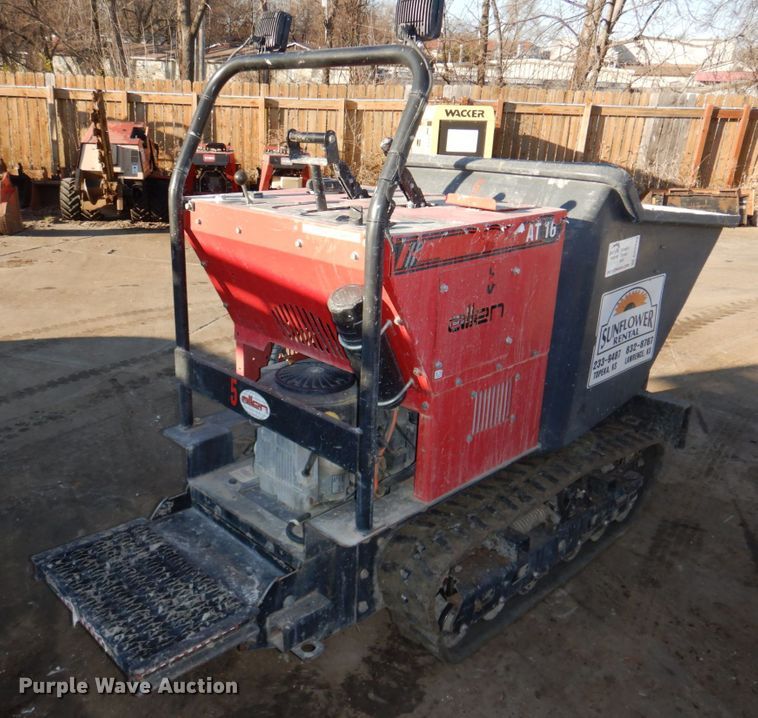 image for item DN2546 2018 Allen AT16  concrete buggy