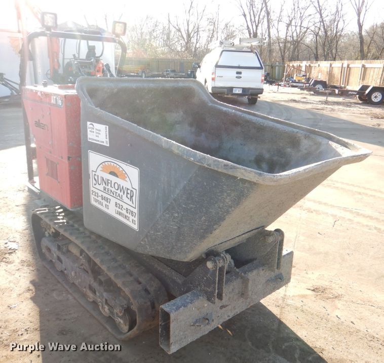 image for item DN2546 2018 Allen AT16  concrete buggy