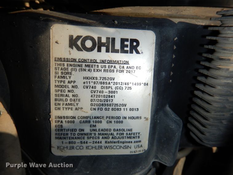 image for item DN2546 2018 Allen AT16  concrete buggy