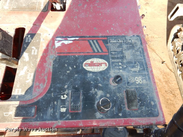 image for item DN2546 2018 Allen AT16  concrete buggy