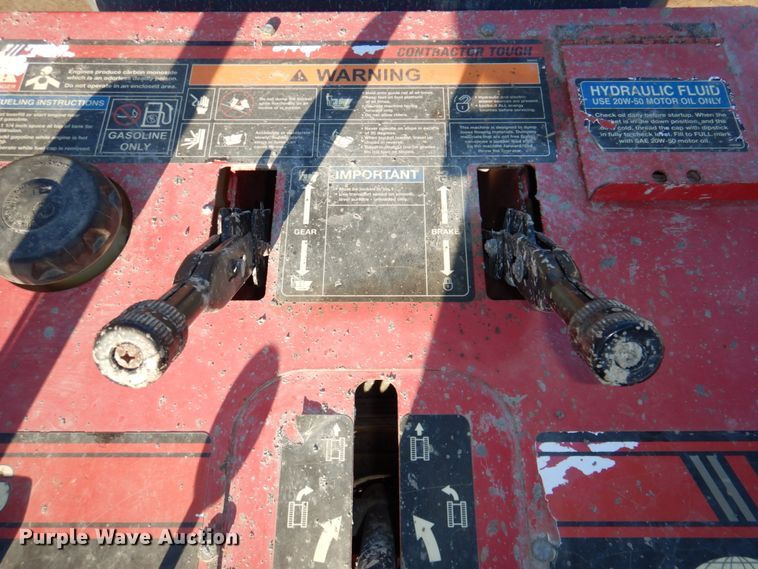 image for item DN2546 2018 Allen AT16  concrete buggy