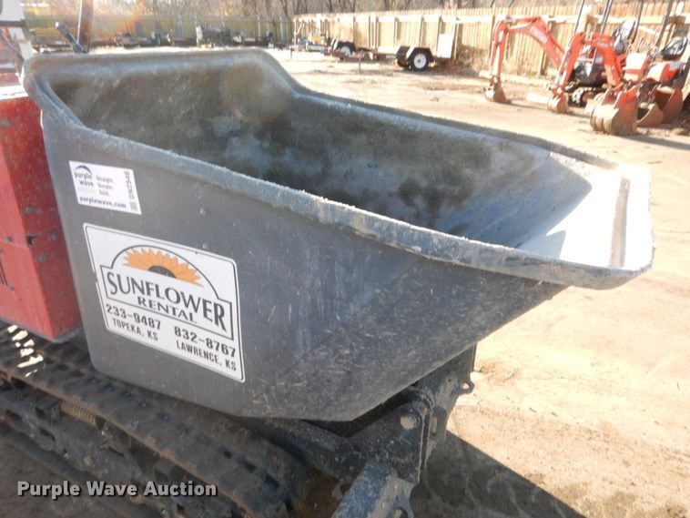 image for item DN2546 2018 Allen AT16  concrete buggy