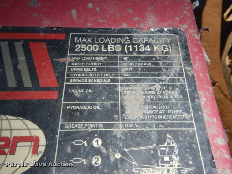 image for item DN2546 2018 Allen AT16  concrete buggy