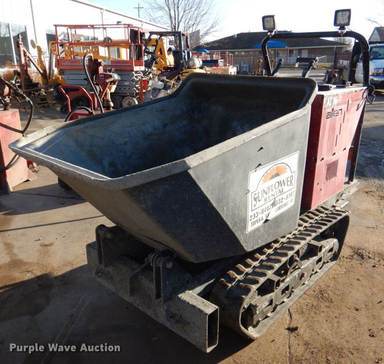 image for item DN2547 2018 Allen AT16  concrete buggy