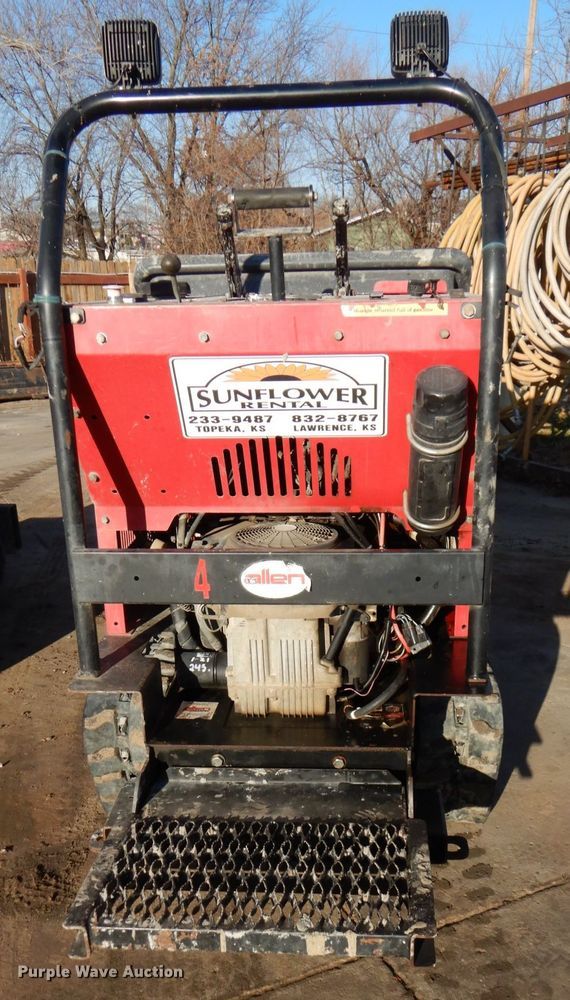 image for item DN2547 2018 Allen AT16  concrete buggy