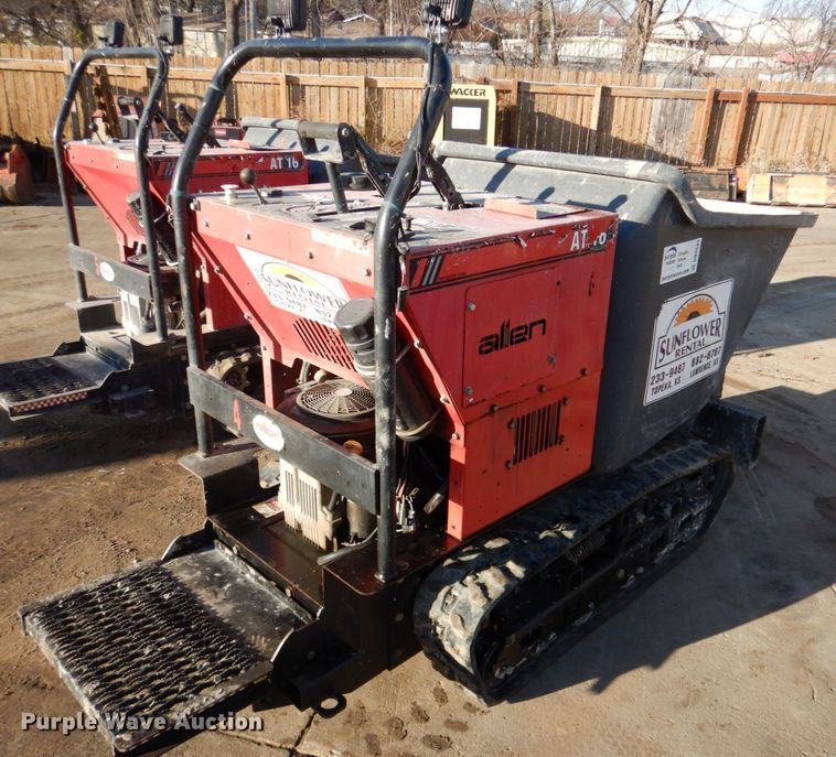 image for item DN2547 2018 Allen AT16  concrete buggy