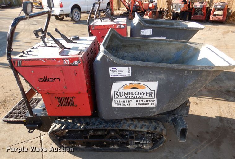 image for item DN2547 2018 Allen AT16  concrete buggy