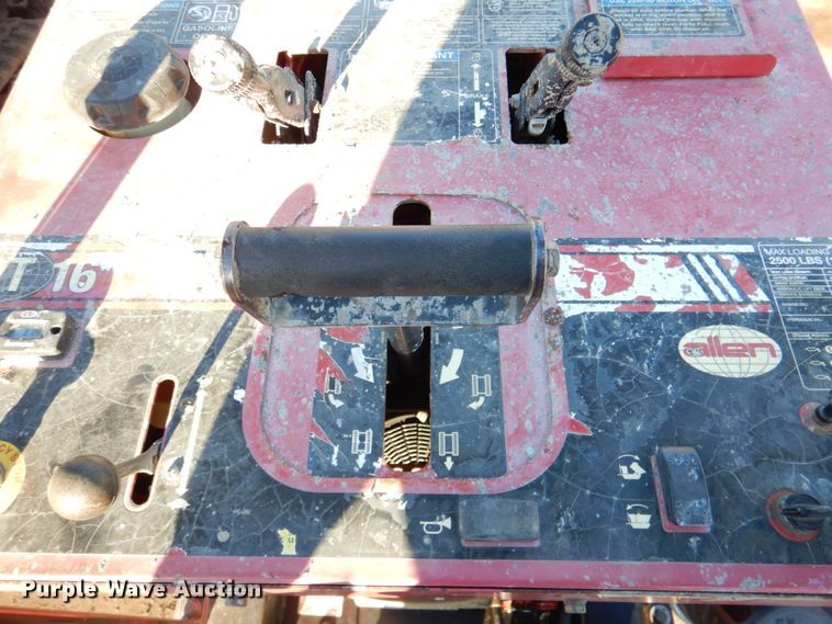 image for item DN2547 2018 Allen AT16  concrete buggy