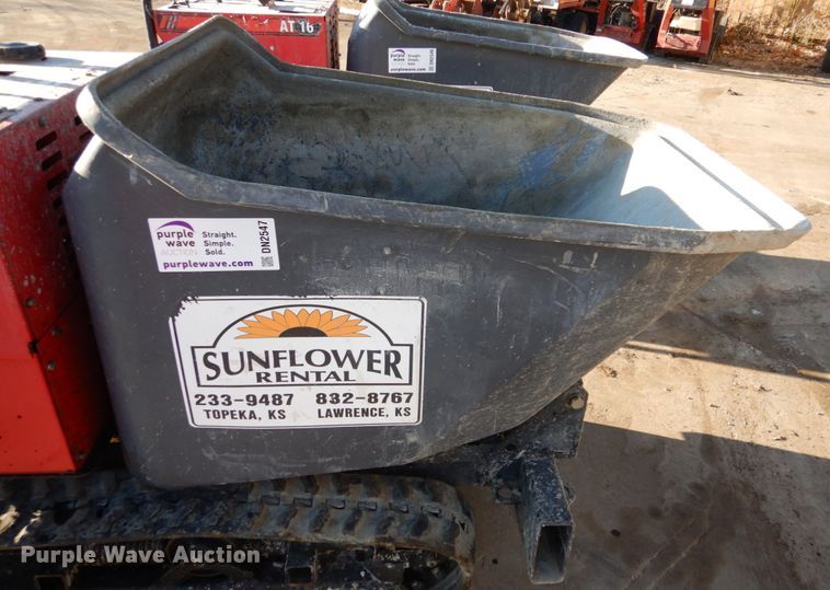 image for item DN2547 2018 Allen AT16  concrete buggy