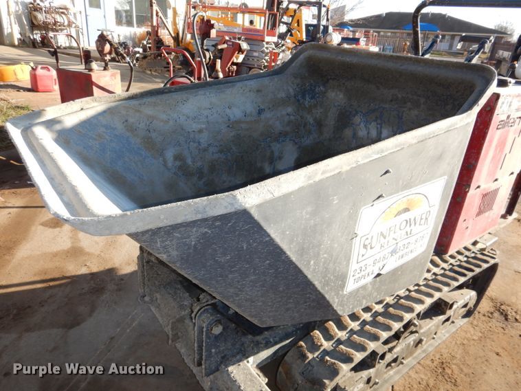 image for item DN2547 2018 Allen AT16  concrete buggy