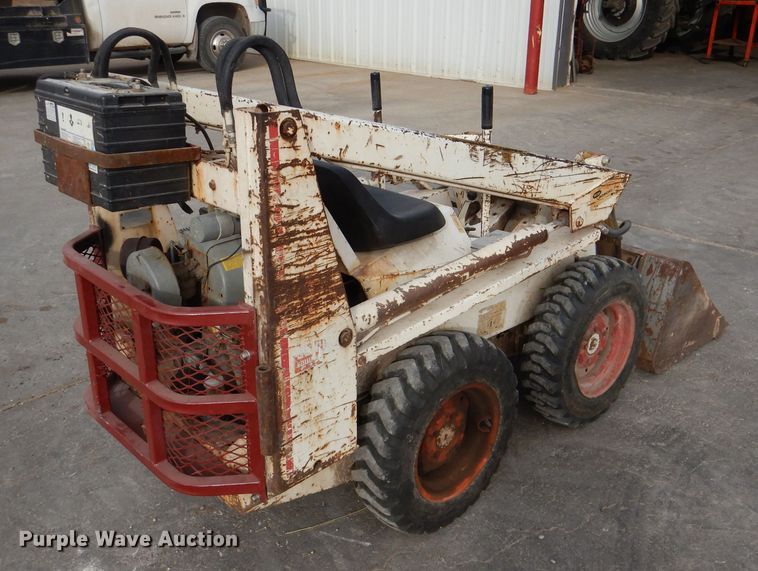 image for item DN5378 Bobcat M371  skid steer loader