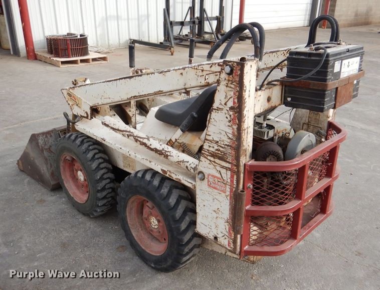 image for item DN5378 Bobcat M371  skid steer loader
