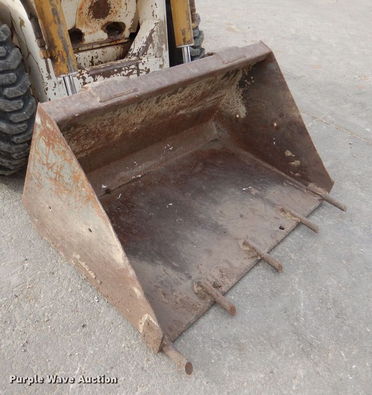 image for item DN5378 Bobcat M371  skid steer loader