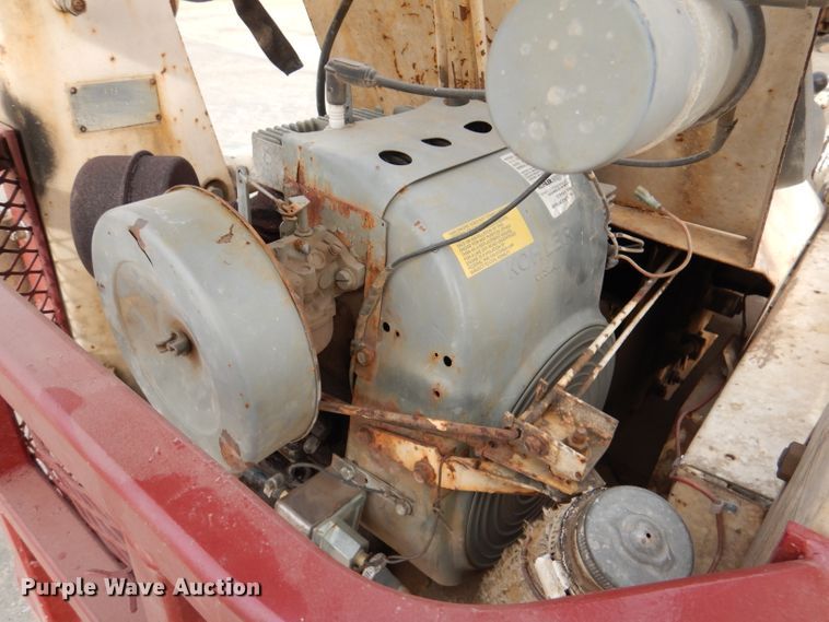 image for item DN5378 Bobcat M371  skid steer loader