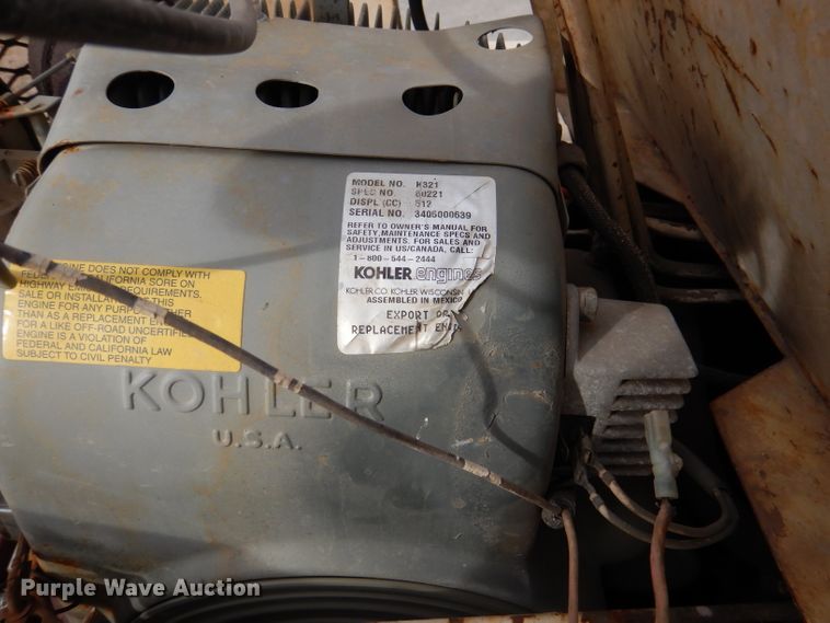 image for item DN5378 Bobcat M371  skid steer loader