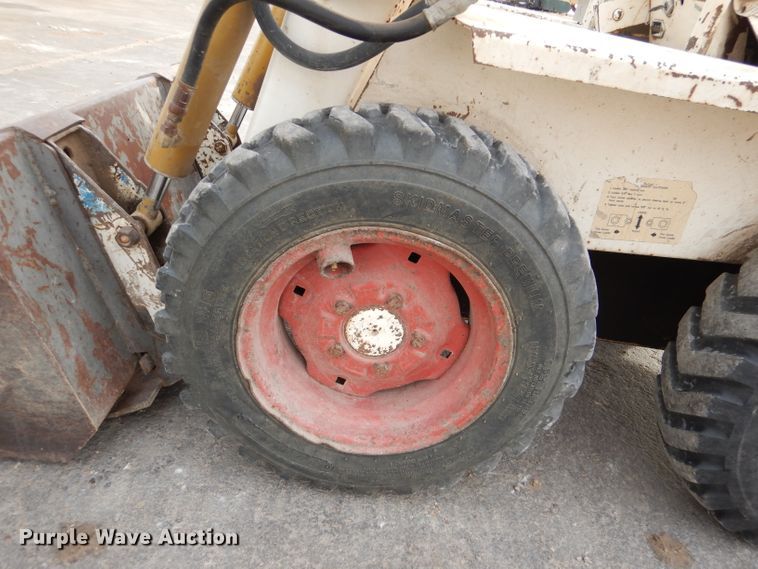 image for item DN5378 Bobcat M371  skid steer loader