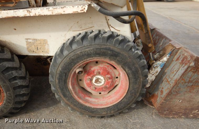 image for item DN5378 Bobcat M371  skid steer loader