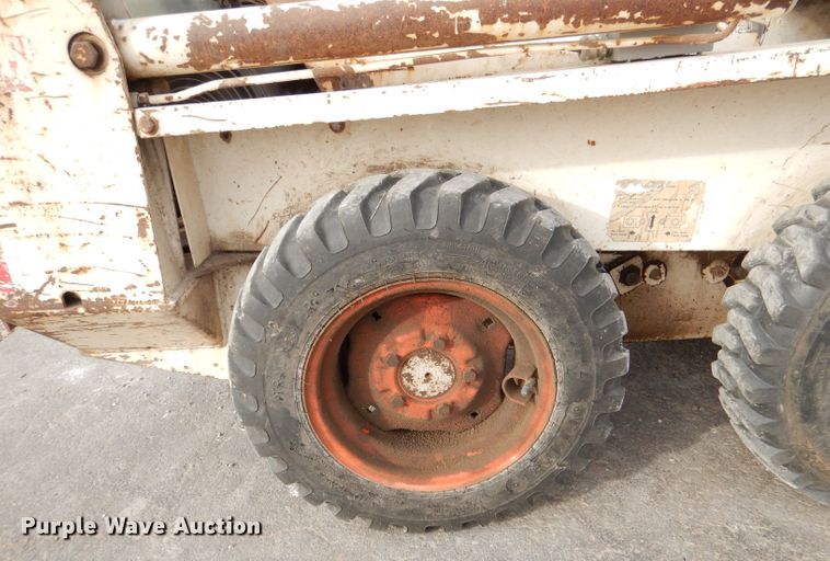 image for item DN5378 Bobcat M371  skid steer loader