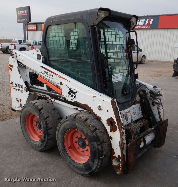 image for item DN5381 2014 Bobcat S450  skid steer loader